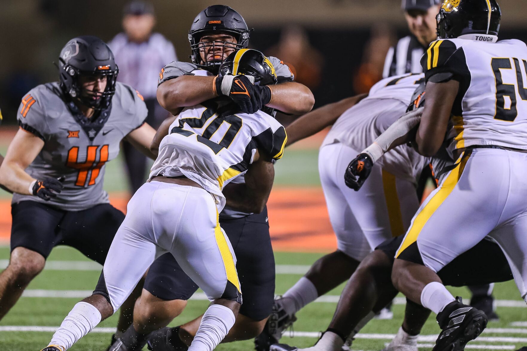 NCAA Football: Arkansas-Pine Bluff at Oklahoma State